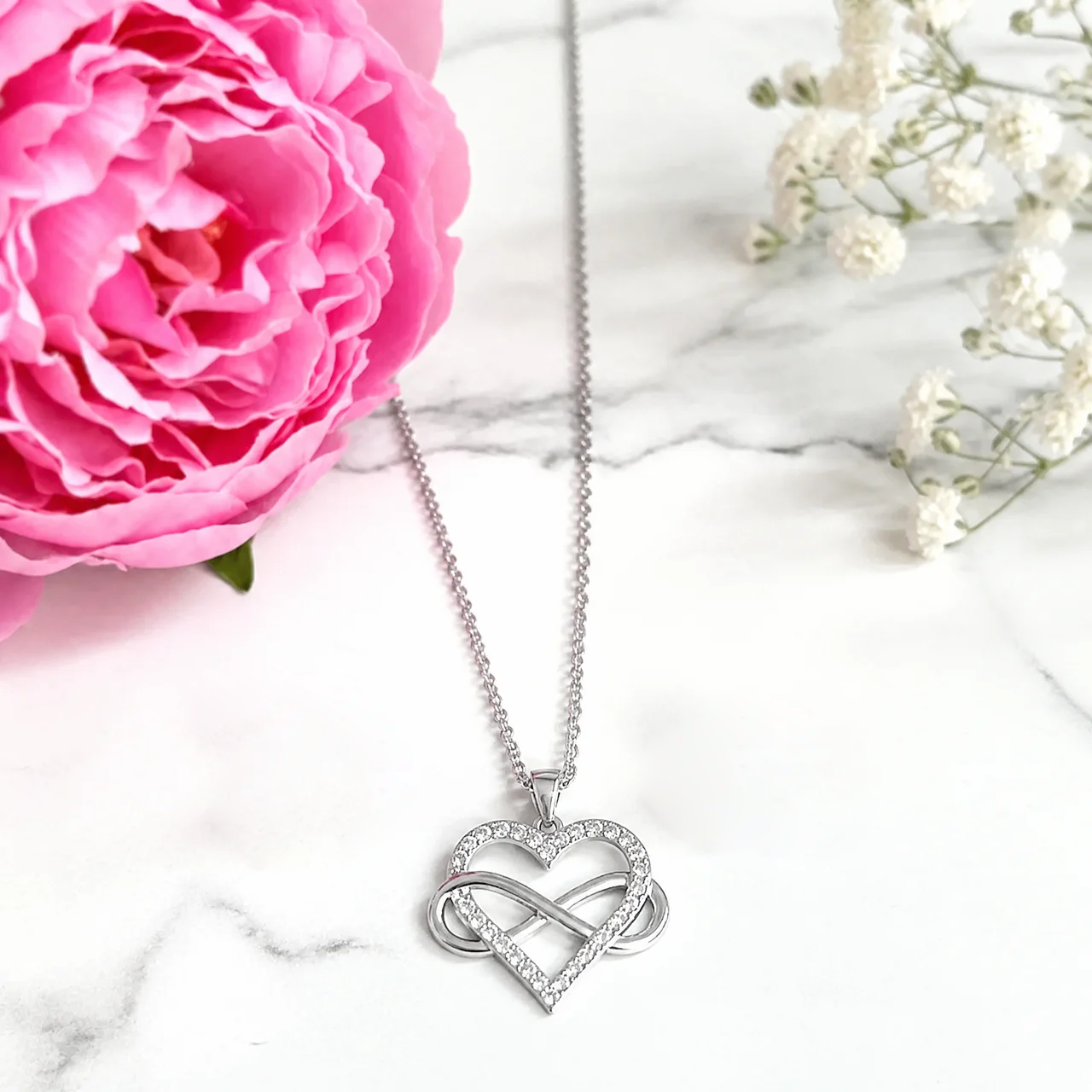 To My Wife -  Love You Forever Necklace