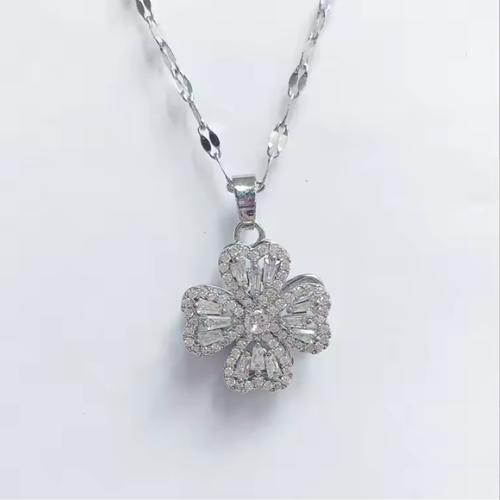 To my Love - Rotating Necklace - Gold