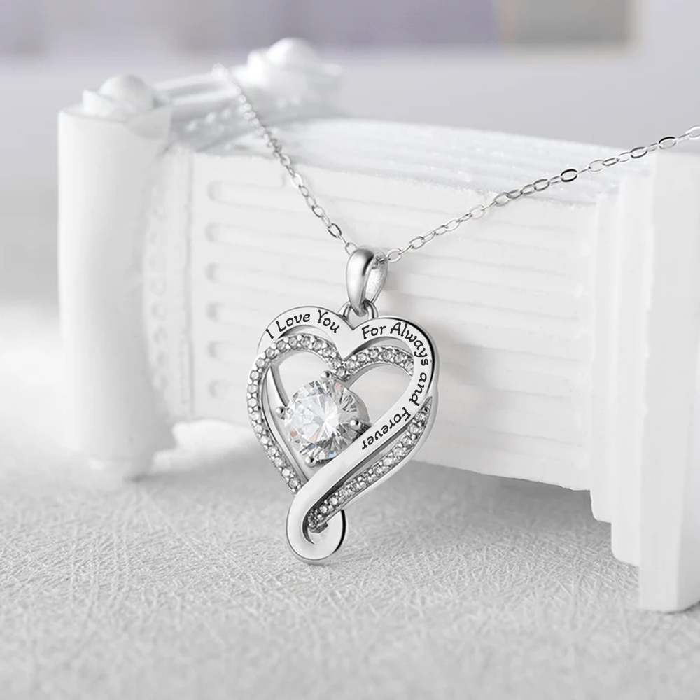 To my Wife - Love Necklace