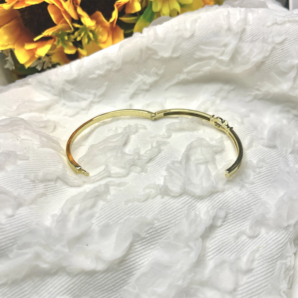Knot Tied By God Mother-Daughter Bangle