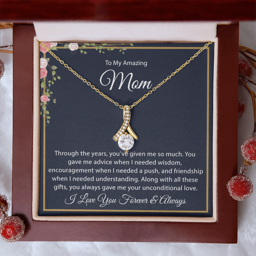 To my Mom - You’ve given me so much