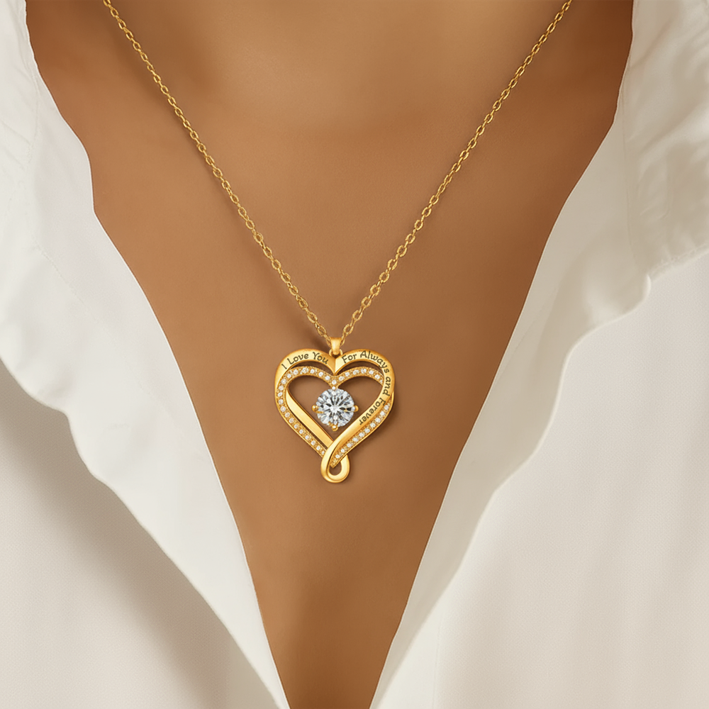 To my Wife - Love Necklace