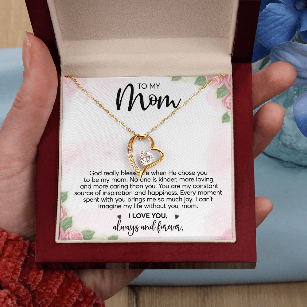To my Mom - My source of inspiration