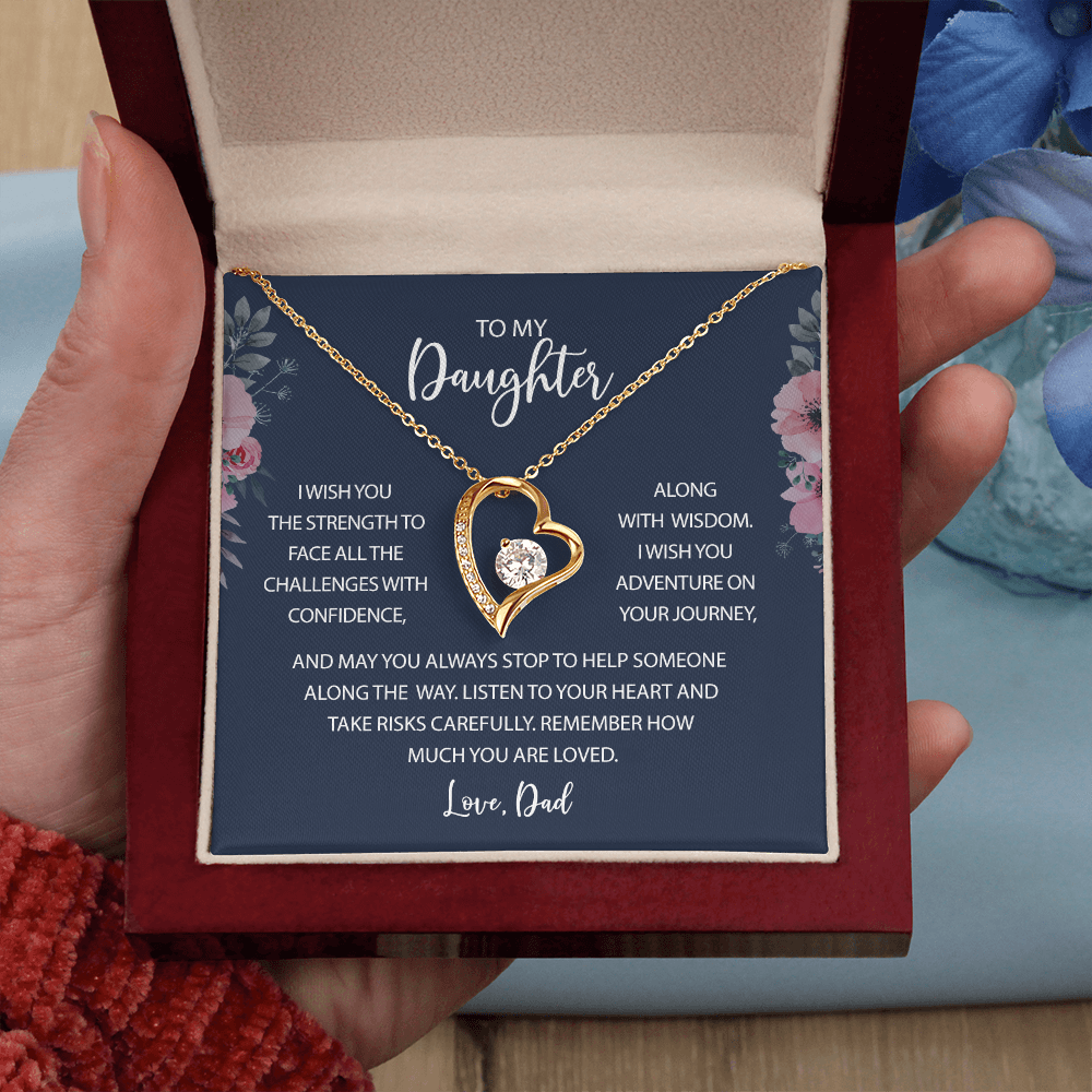 To my Daughter - from dad - I’m so proud of you