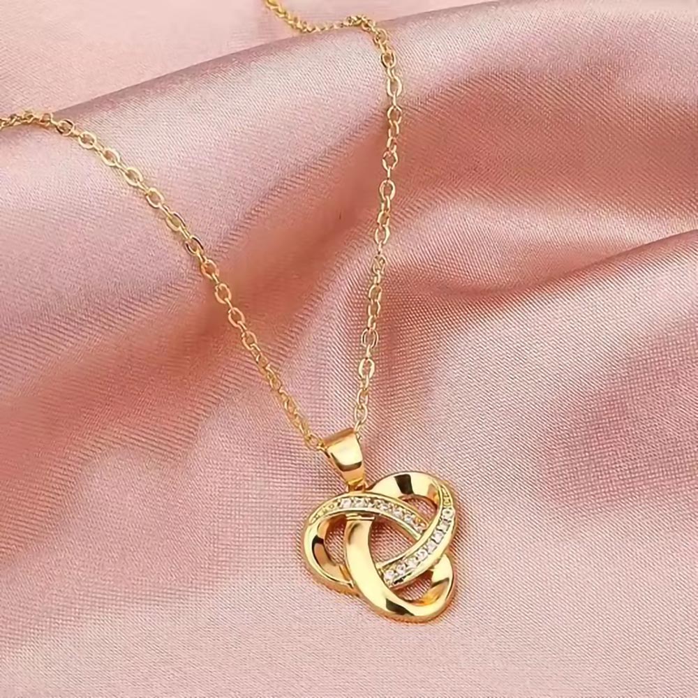 To My Daughter - Forever Love Necklace
