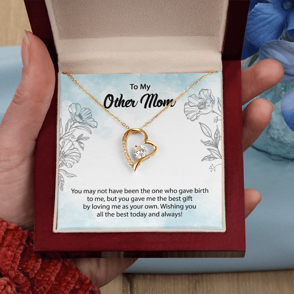 To my other mom - To the Woman Who Stepped In with Love
