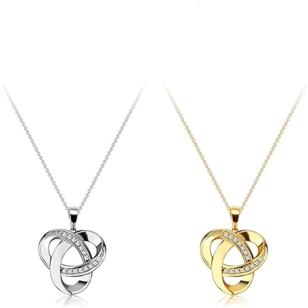 To My Daughter - Forever Love Necklace