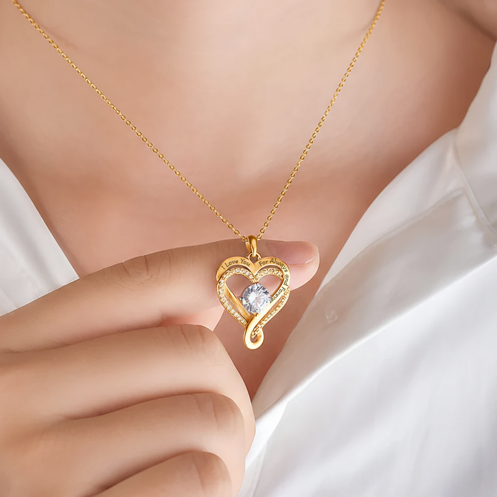 To my Wife - Love Necklace