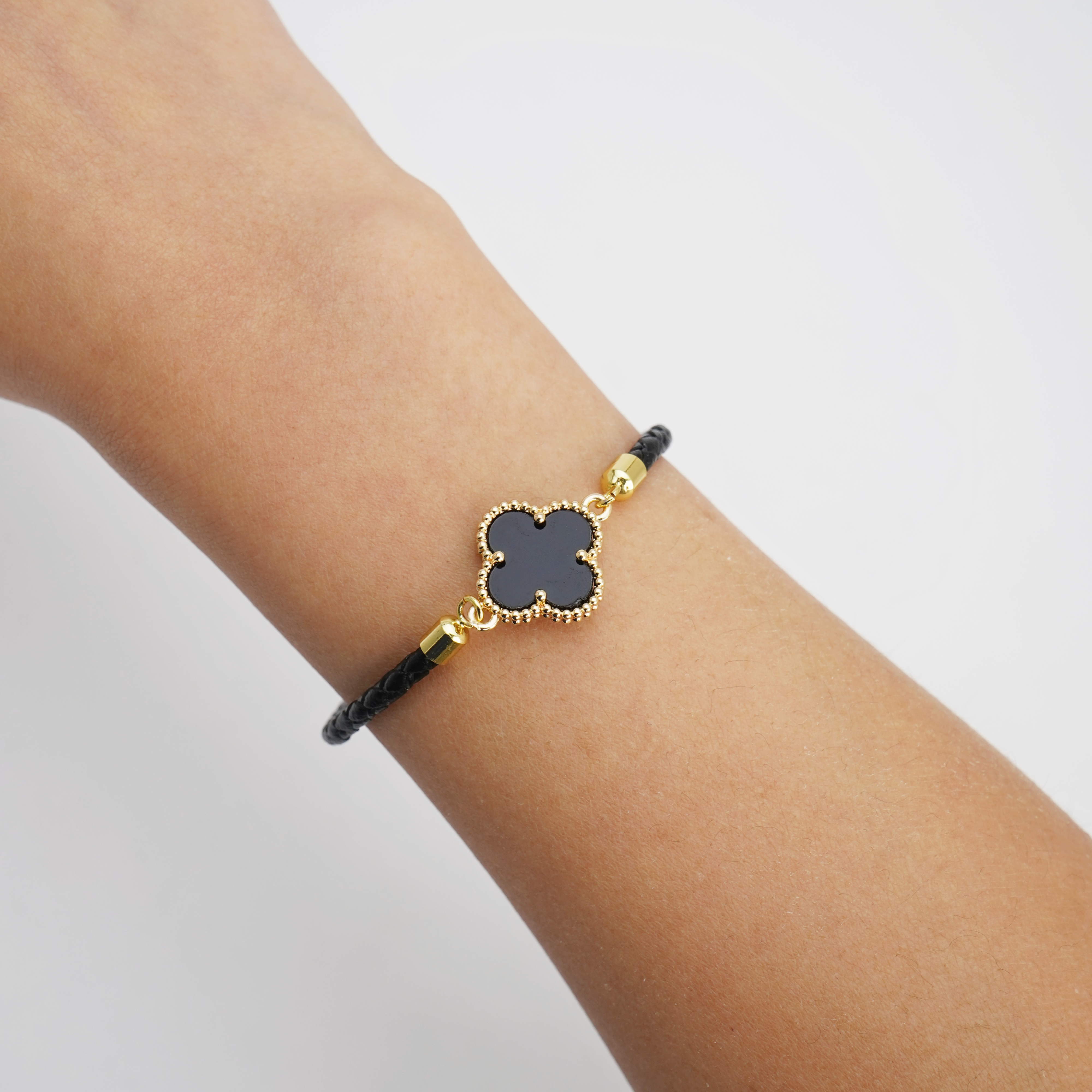 Eternal Luck leather bracelet