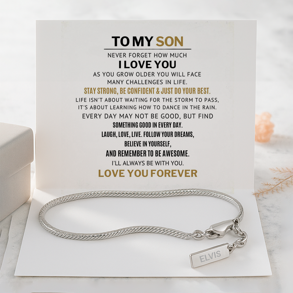 To my Son - Sometimes it’s hard to tell you how much you mean to me