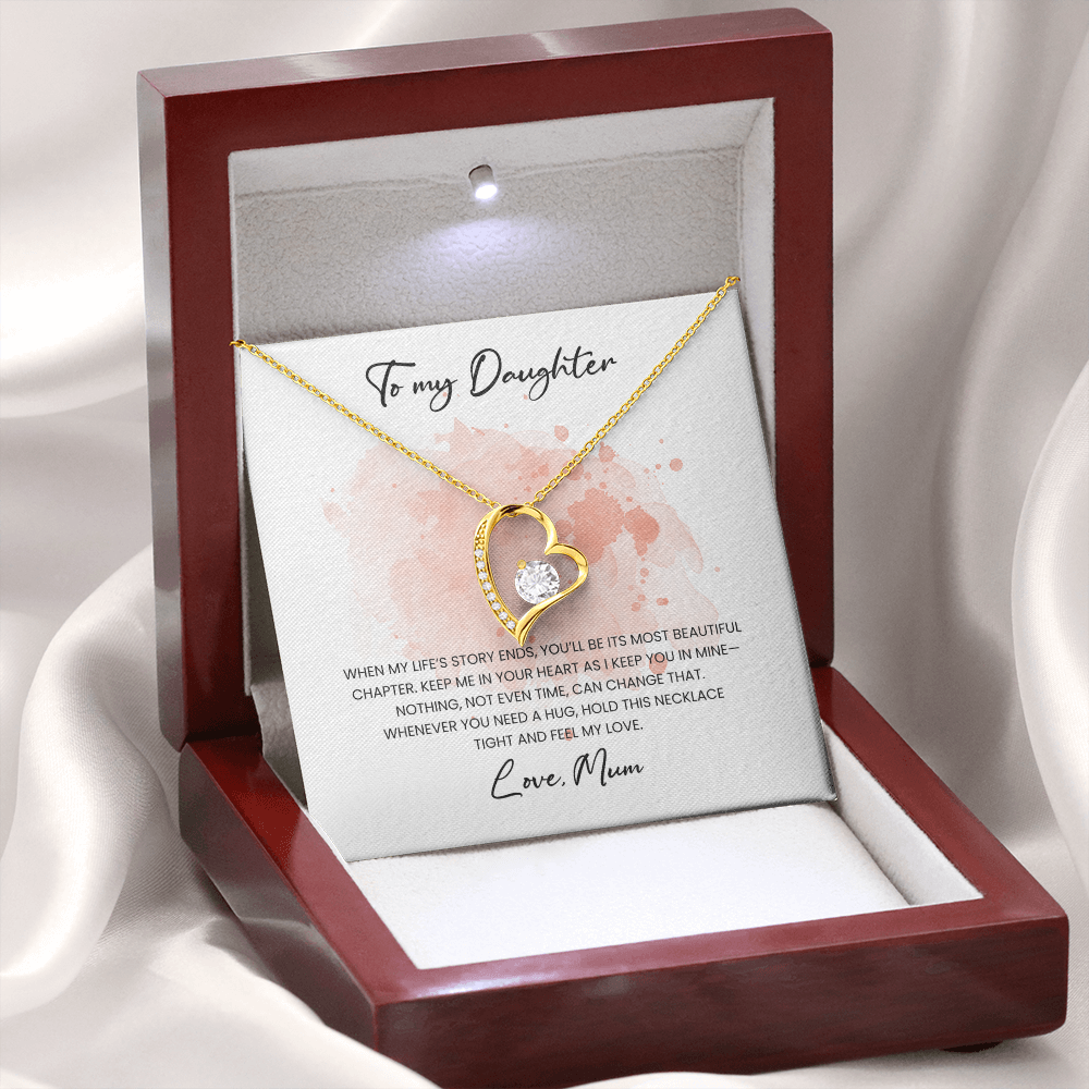 To my Daughter - Love, Mum