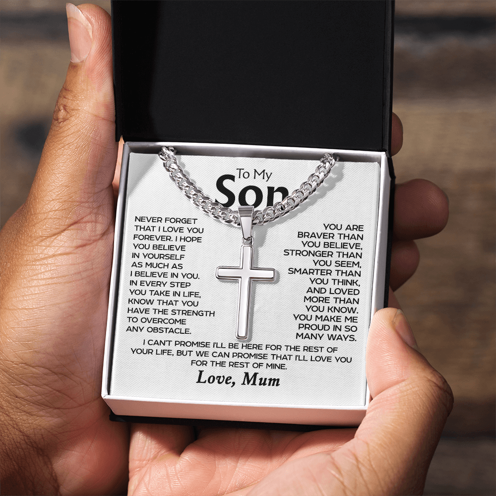 To my Son - Love Mum