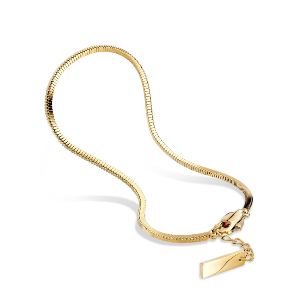 Minimal Square Chain Bracelet